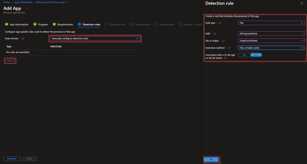 How to deploy Snapform Viewer with Microsoft Intune