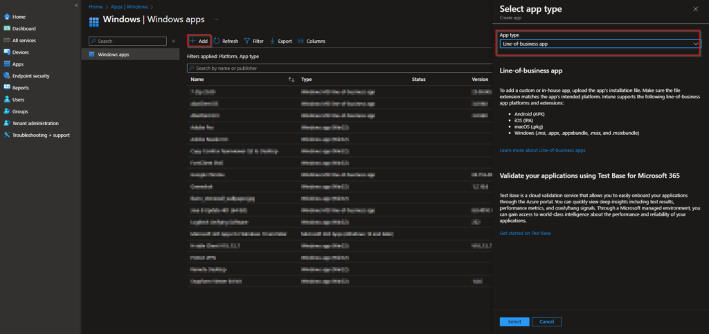 How to install KeePass with Microsoft Intune