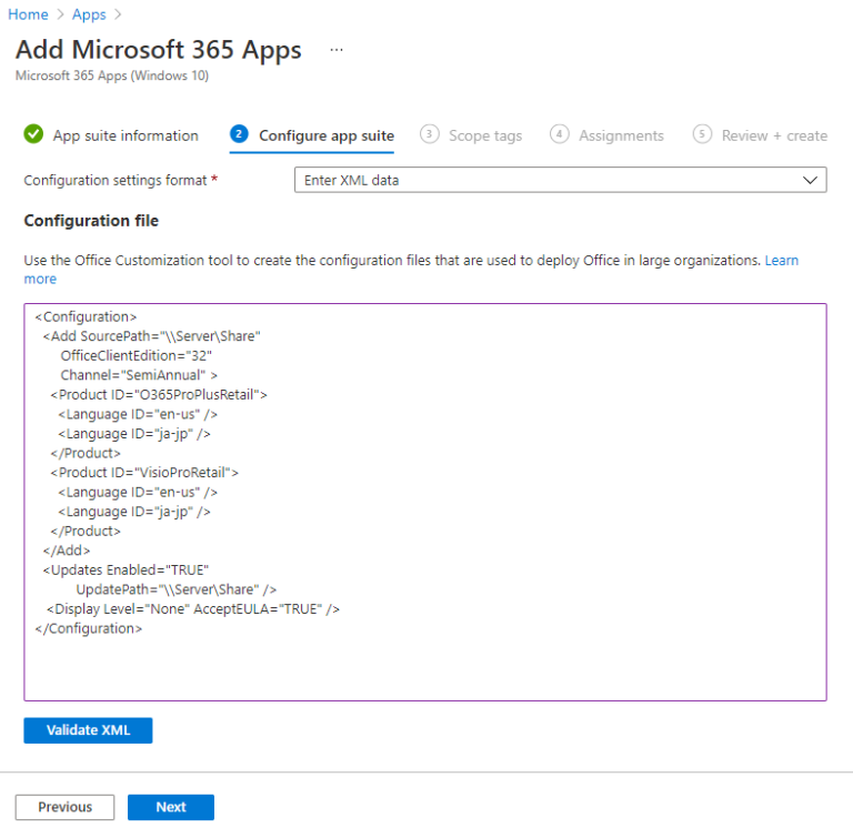 How to install Microsoft 365 Apps to Windows 10/11 devices with ...