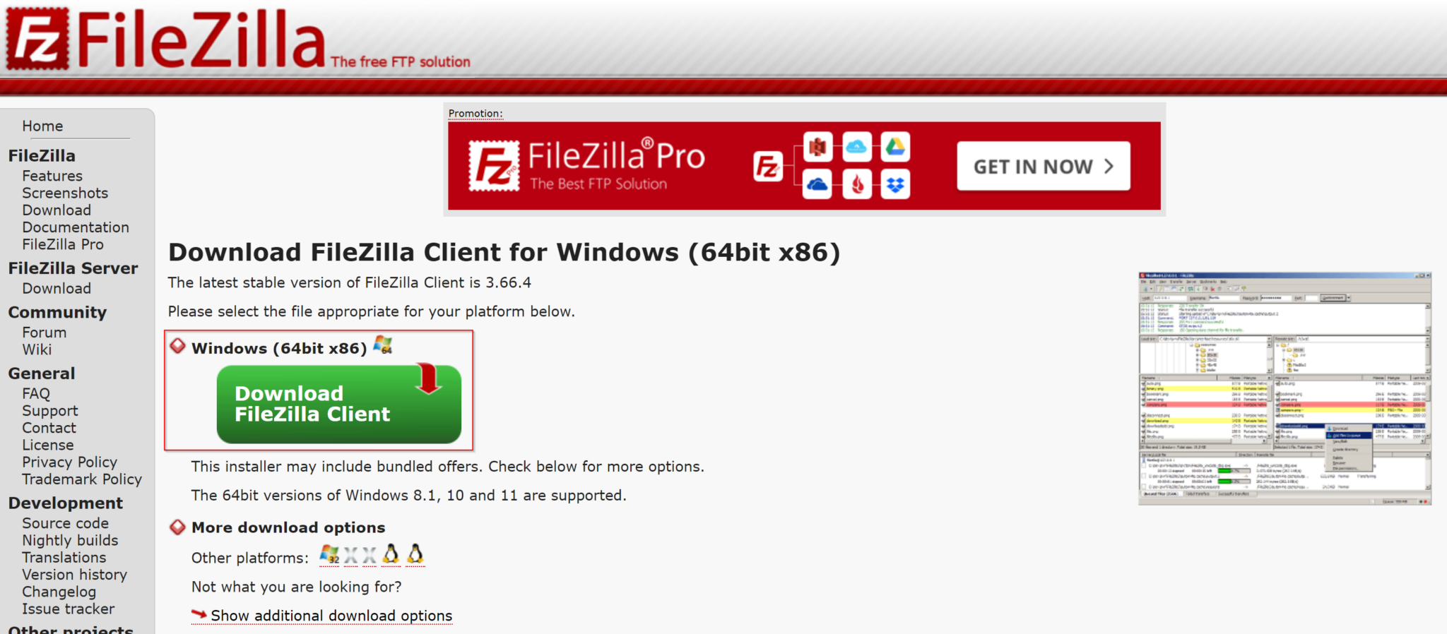 Filezilla Software Algorithm Update How to deploy FileZilla with Microsoft Intune