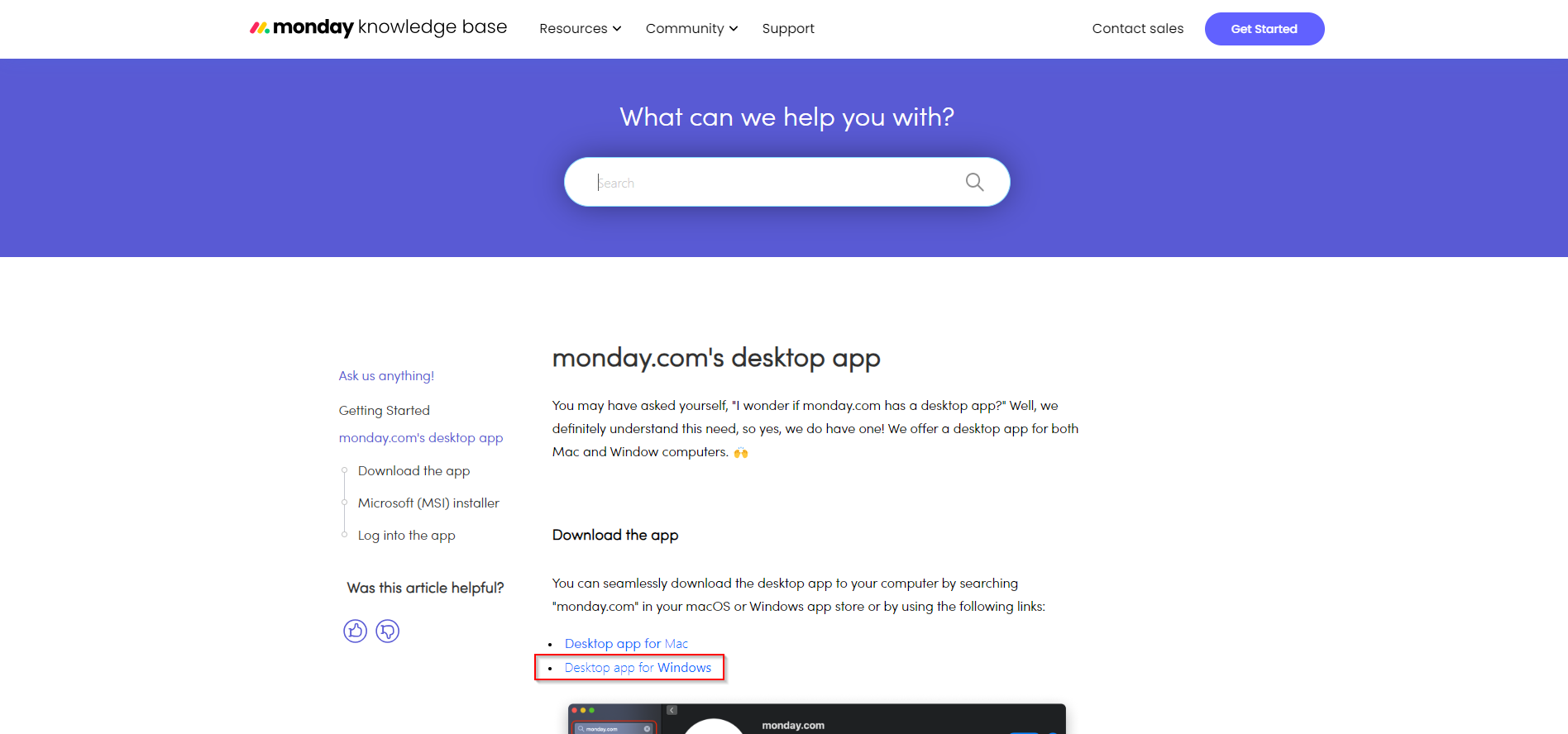 Monday Desktop How to deploy Monday.com Desktop with Microsoft Intune
