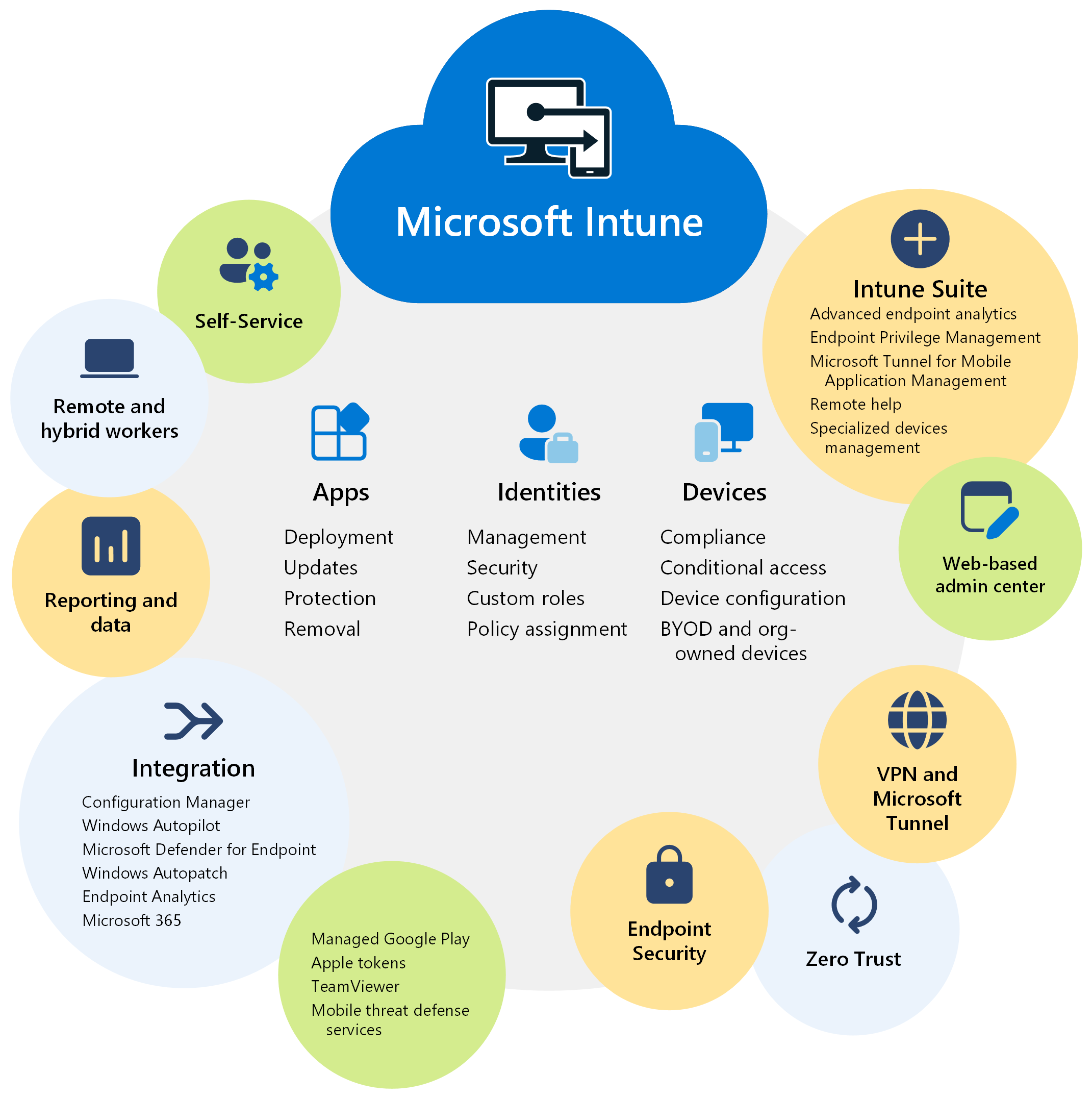 Assign Microsoft Intune Settings to Devices or Users