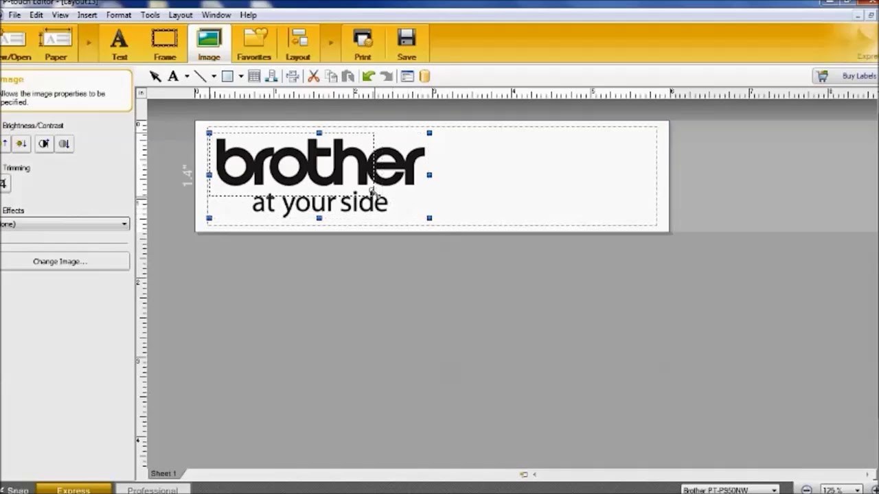 How to deploy Brother P-touch Editor with Microsoft Intune