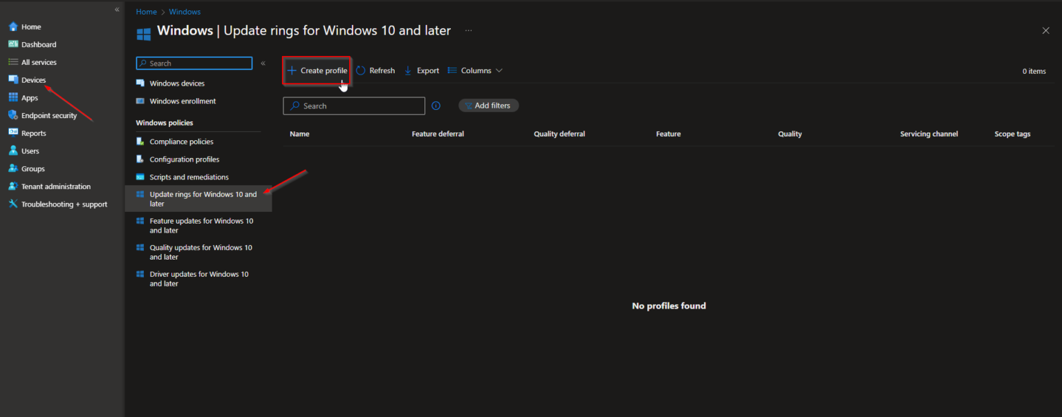 How to manage Windows Updates with Microsoft Intune