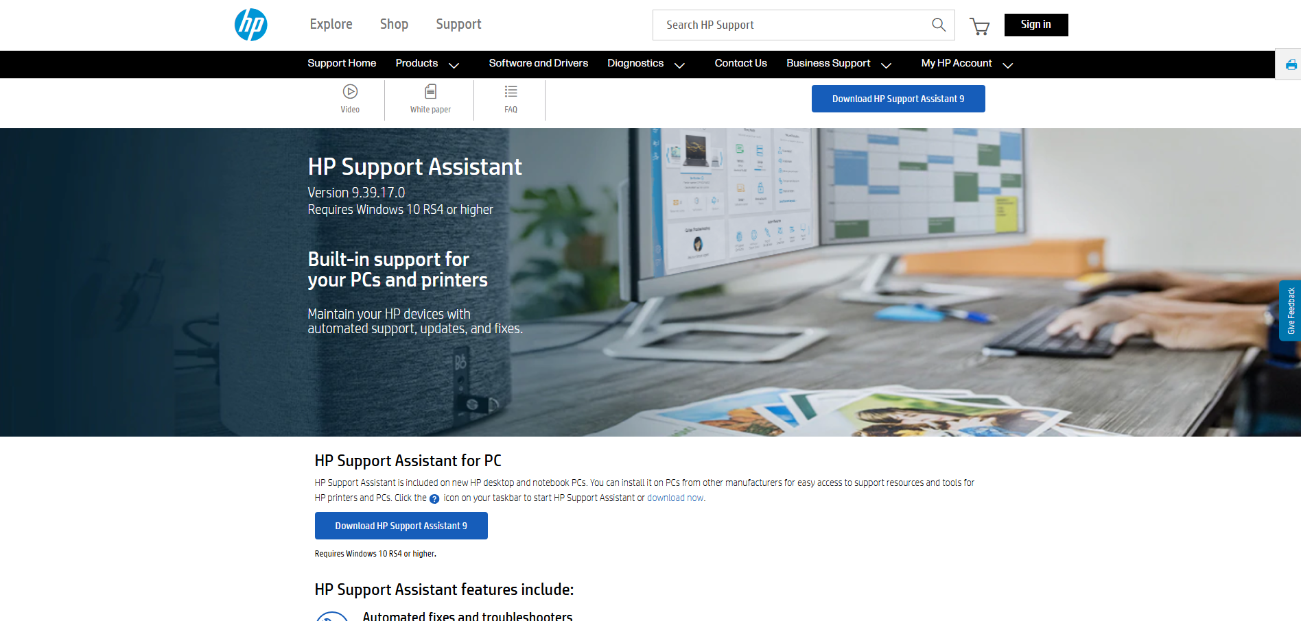 How to deploy HP Support Assistant with Microsoft Intune