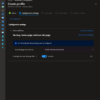 Configure the new tab page URL set to Enabled